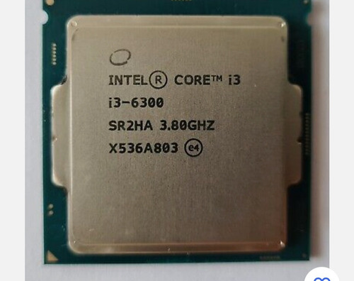 Intel Core I3 6300