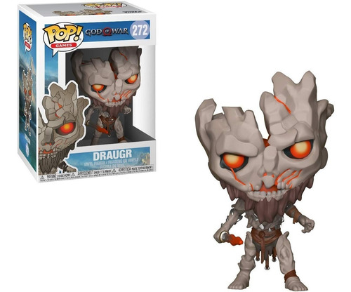 Muñeco Funko Pop Draugr God War Juguete Coleccion Rdf1