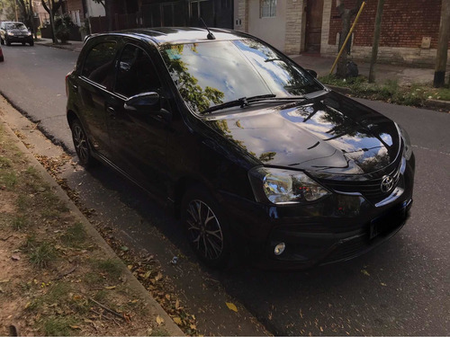 Imagen 4 de 10 de Toyota Etios 2018 1.5 Sedan Xls My19