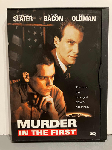 Dvd Murder In The First - Asesinato En Primer Grado - Oldman