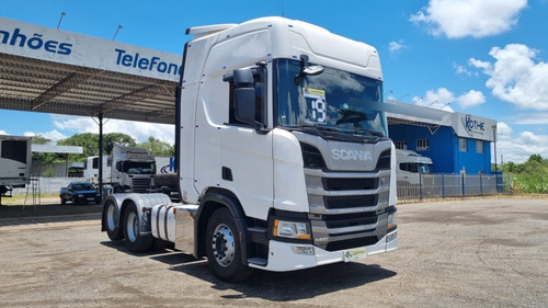 Scania R450 6x2, 2019 - Teto Alto / 440 2544 Fh 460 25460