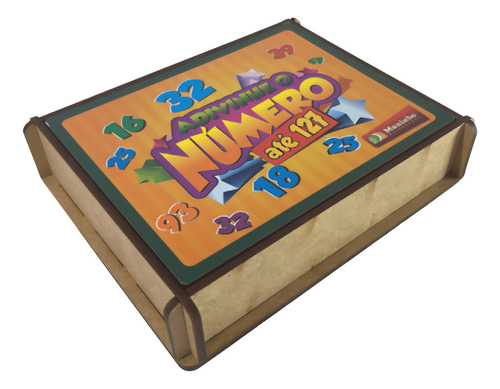 Brinquedo Jogo Adivinhe O Número Até 127 Maninho