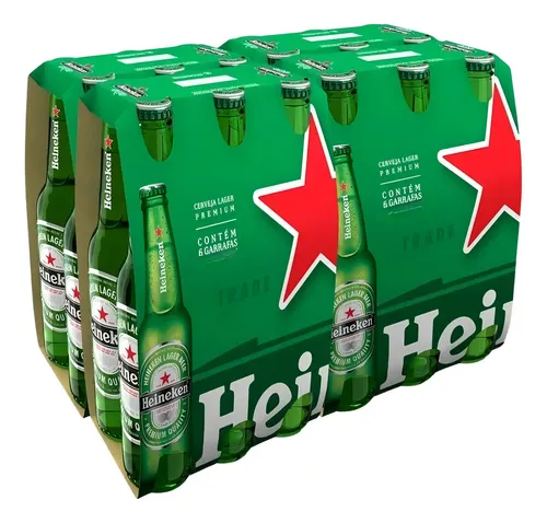 Heiniken 330ml - 24un