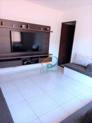 Imagem 1 de 20 de Sobrado Com 2 Dormitórios, 126 M² - Venda Por R$ 400.000,00 Ou Aluguel Por R$ 2.100,00/mês - Jardim Ipanema - Guarulhos/sp - So0671