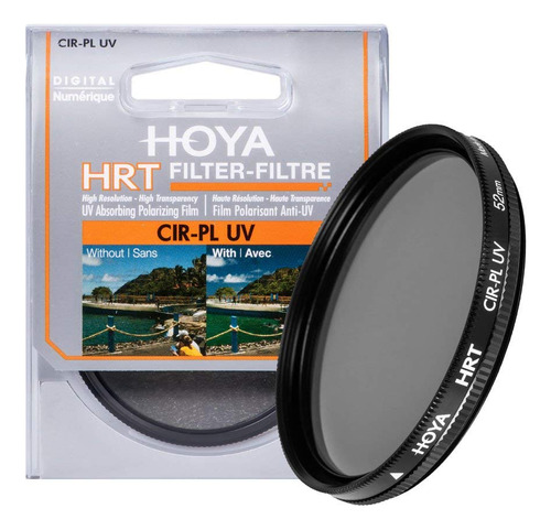 Hoya Hrt 46 Mm Polarizador Circular Cpl Filtro Revestimiento