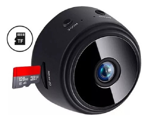  Mini Camara Espia Inalambrica Ip Wifi Hd Alarma