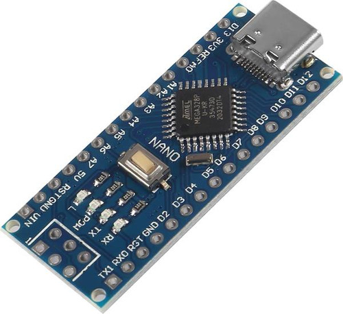 Aitrip 5 Piezas Para Placa Nano Sin Cable Usb, Conexión Tipo