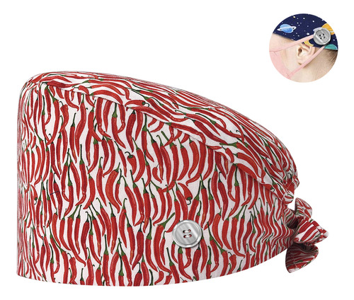 Gorra De Algodón Para Hospital Dental, Clínica De Mascotas