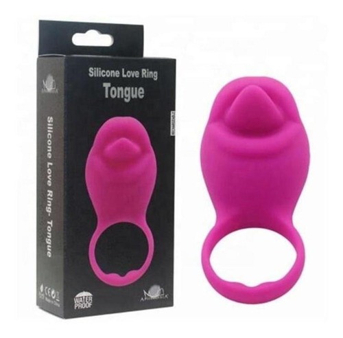 Anillo Vibrador Para El Pene Delfín Rosado