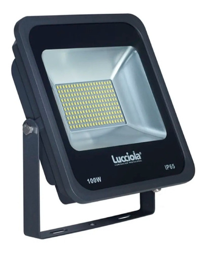 Proyector Reflector Led 150w Luz Neutra Exterior Lucciola 