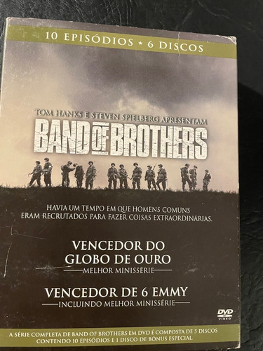 Band Of Brothers - Pack De Lujo 10 Episodios 6 Dvd (Usado)