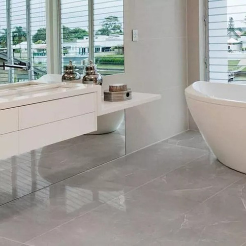 Porcelanato Cerro Negro Monaco Gris Pulido 58x117 2da Rt