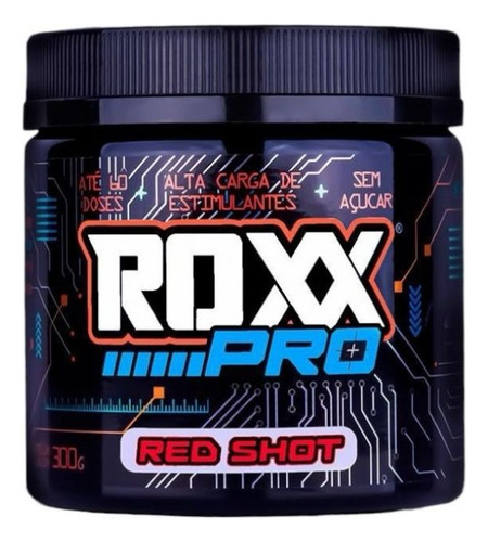 Roxx Energy Pro (315g) - Sabor: Red Shot (300g) Multisabor