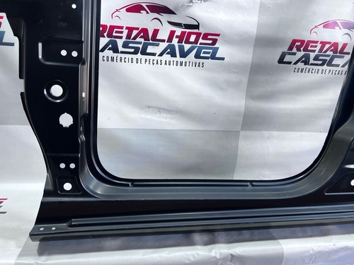Retalho Lateral Volkswagen Gol Voyage G5 G6 G7 Lado Esquerdo