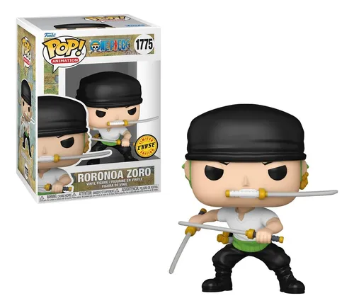 comprar Boneco Funko Pop One Piece Roronoa Zoro Espadas #1775 Chase