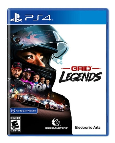 Grid Legends Ps4 Fisico Nuevo Sellado (español).