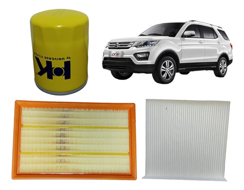 Kit Mantención Changan Cx70 1.6