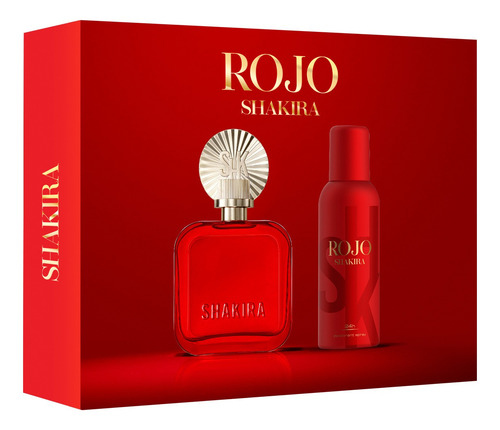Shakira Rojo Edp 80ml Perfume Para Mujer