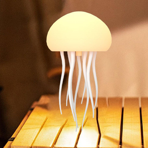 Lámpara Flotante De Medusas Lámpara De Noche De Medusas Con