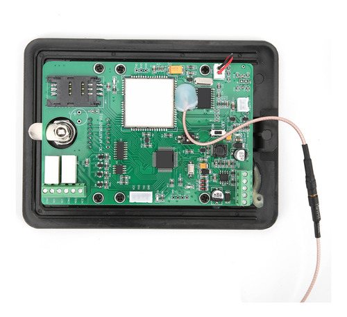Sistema De Control De Acceso Intercomunicador Inalámbrico 3g