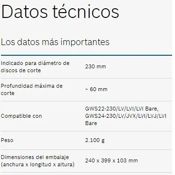 Bosch Accesorio De Pulidora Gde 230 Fc-t Profesional