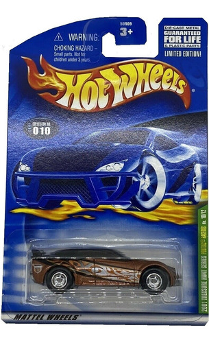 Hot Wheels Sth Pontiac Rageous Sth #10 + Obsequio Unico!