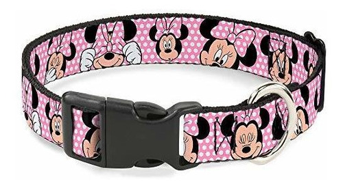 Hebilla De Plástico Hacia Abajo Clip Collar - Minnie Mouse E