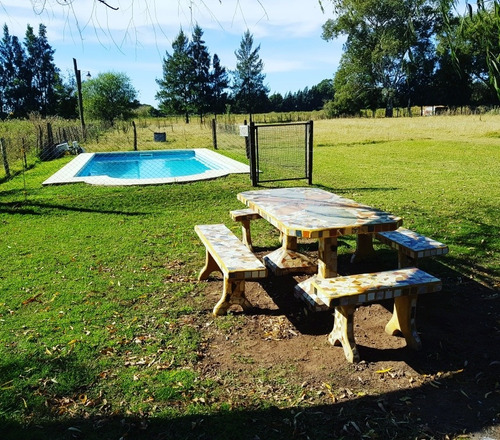 Casa Quinta Campo,joven,con Las Comodidades De La Ciudad.