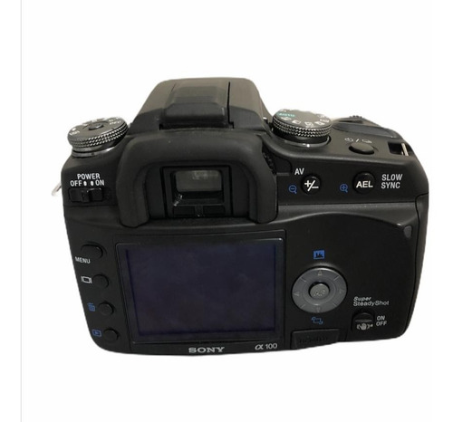 Câmera Sony A100 Semi Nova + Lente 50mm +cartão 4 Gb + Alça