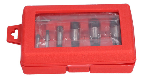 Conjunto De Extrator De Parafusos, 8 Peças De Aço Quebrado D
