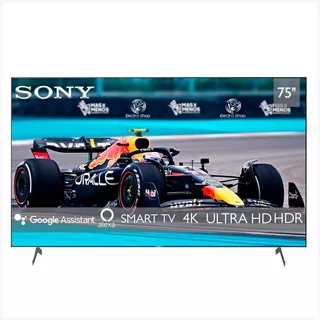 Pantalla Sony 75 Led 4k Smart Tv X-reality Hdr Xbr-75x90ch