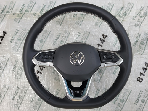 Volante R Para Tiguan, Taos, Golf, Jetta Mk7, T-cross, Nivus (Usado)