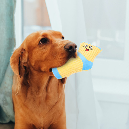 Juguetes Para Perros Con Forma De Calcetín Para Adiestramien