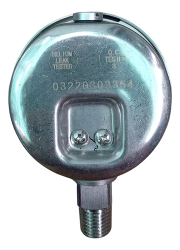 Manómetro De Wit 01 Bar / 015 Psi Con Rosca 1/4 Npt