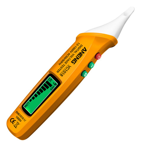 Probador Digital De Continuidad De Voltaje Con Bolígrafo De