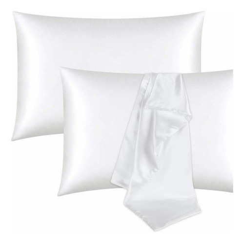 ~ 2 Fundas De Almohada King Size - Color A Elegir