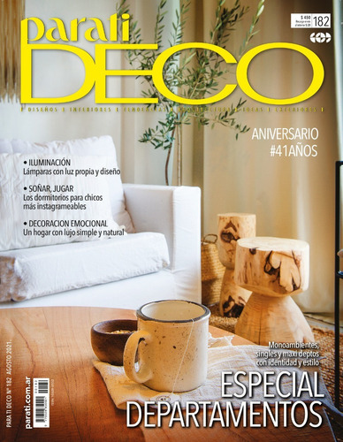 Revista  Deco  Agosto 2021  Especial Departamentos 