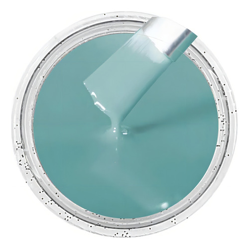 Turquesa pastel de color liso Ag - Ral6034 10g