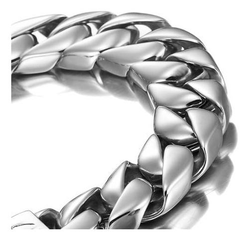 Pulsera Urban De Acero Inoxidable