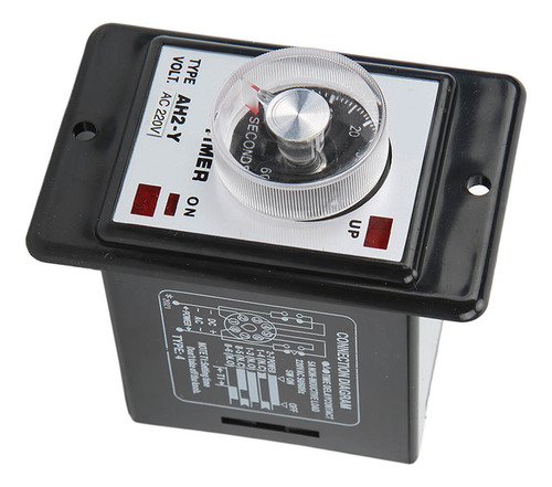 Regulador De Tiempo Delay Relay Ah2y 60s Time Small Pointer