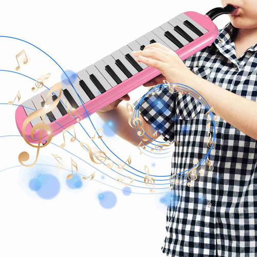 Instrumento Melodica De 32 Teclas, Teclado De Piano, Soft Bl