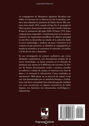 Testigo Silencioso: El Archivo Musical Del Convento De La Me