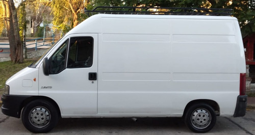 Fiat Ducato Maxicargo 2.8 Idtd Furgón Largo Techo Alto 2006