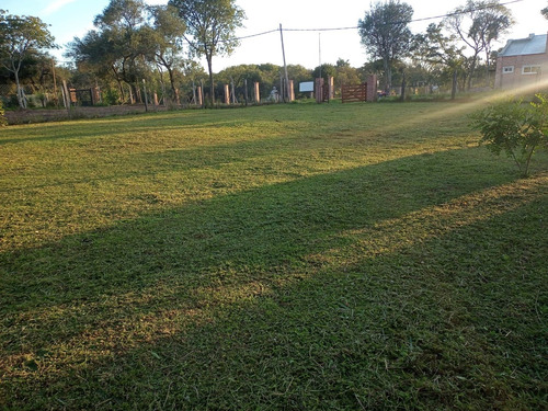 Terreno Con Quincho! Colonia Benitez
