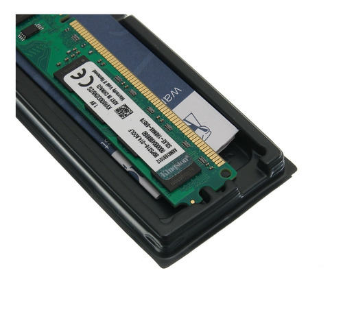 Imagem 5 de 5 de Memória Kingston Ddr2 2gb 800mhz Nova Lacrada Frete Gratis*