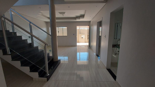 Sobrado Em Vila Paraíso, Mogi Guaçu/sp De 266m² 3 Quartos Para Locação R$ 3.500,00/mes - So979742