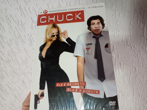 Dvd Chuck 1 Temporada (Usado)