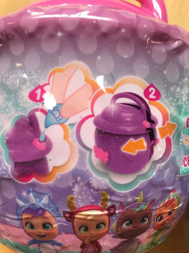 Bebes Llorones, Chilloncitos Fantasy, Casita Chupon Salmon