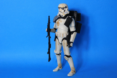 Sandtrooper Star Wars Black Series Figura (Usado)