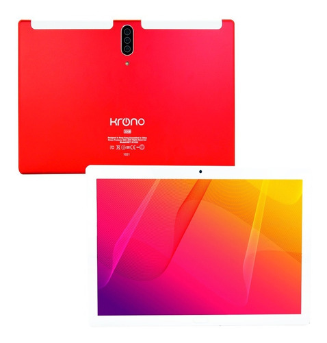 Tablet Net K1032 Krono Ram 2gb--rom 32gb Color Rojo